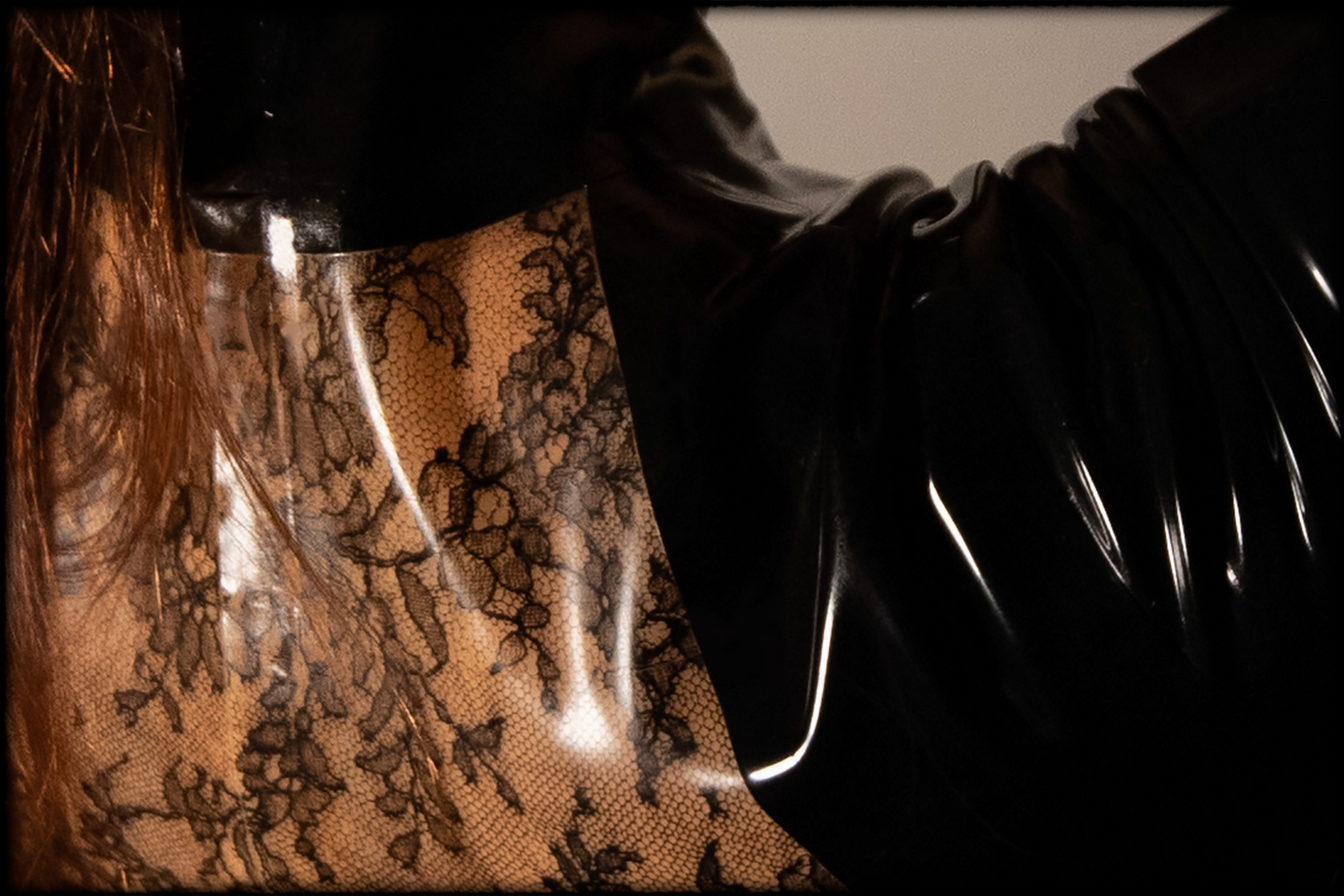 Catsuit en Latex fétichiste sm
